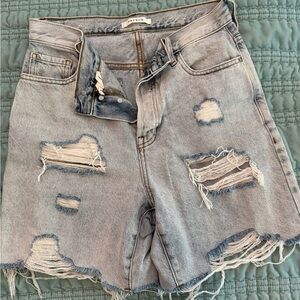 Pacsun Highrise Boy Shorts 27